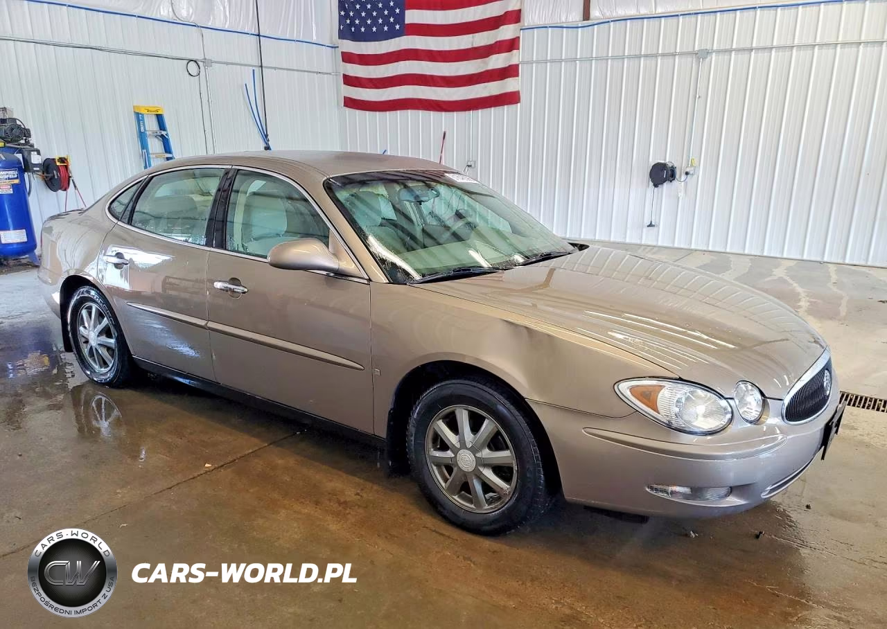 2007 Buick Lacrosse Cx VIN:2G4WC582371124147 - 4