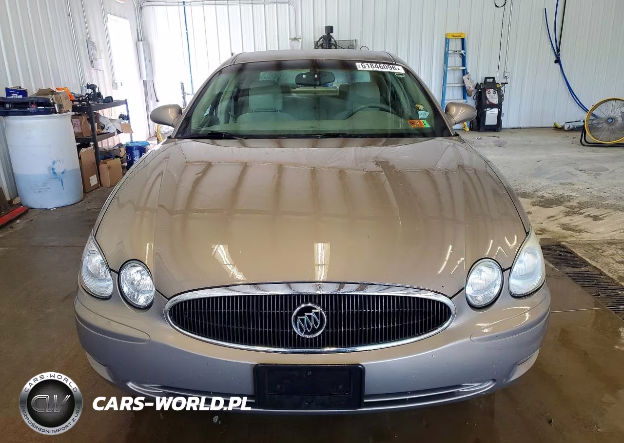 2007 Buick Lacrosse Cx VIN:2G4WC582371124147 - 5