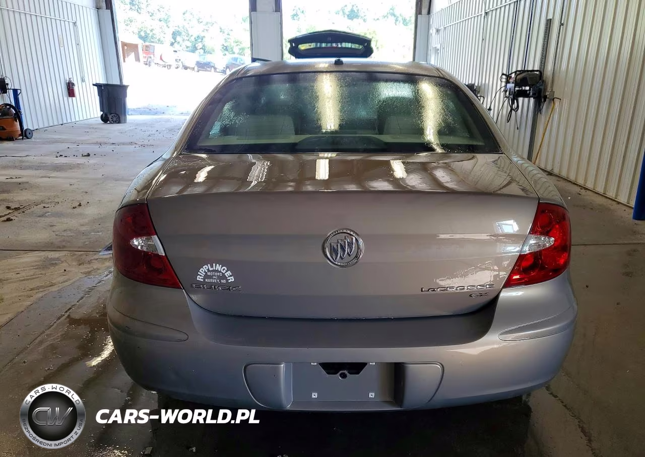 2007 Buick Lacrosse Cx VIN:2G4WC582371124147 - 6