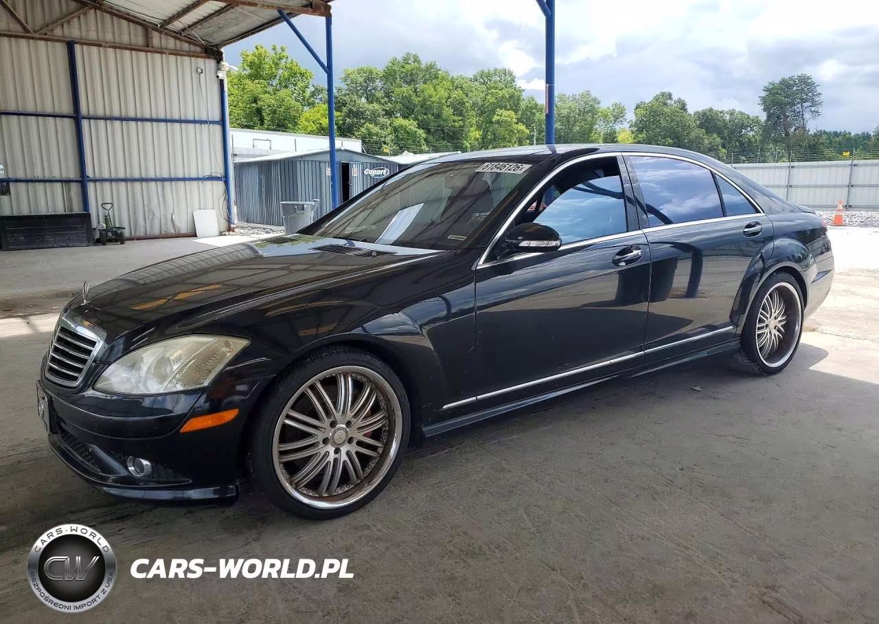2008 Mercedes-Benz S 550 4Matic
