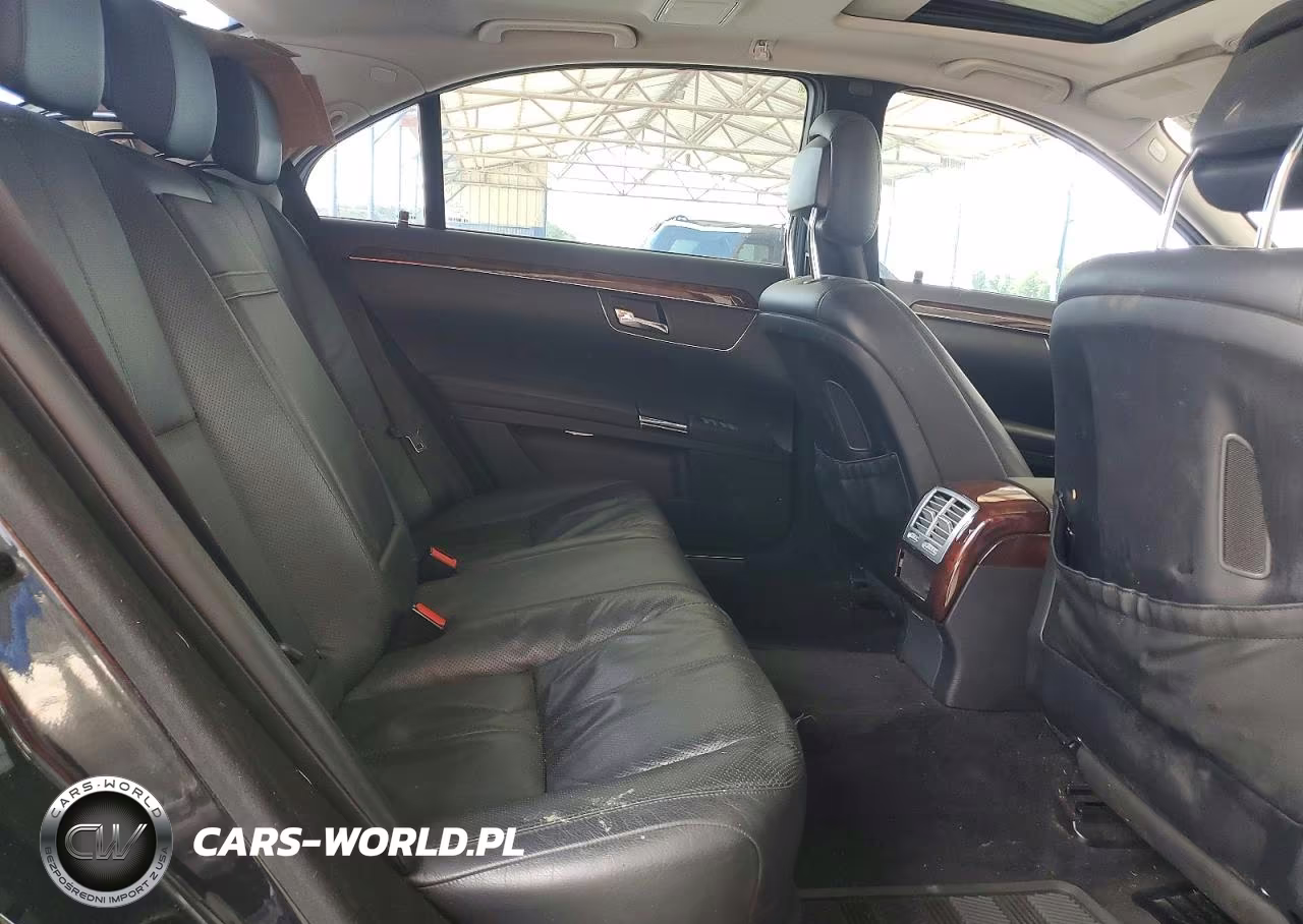 2008 Mercedes-Benz S 550 4Matic VIN:WDDNG86X48A159085 - 10