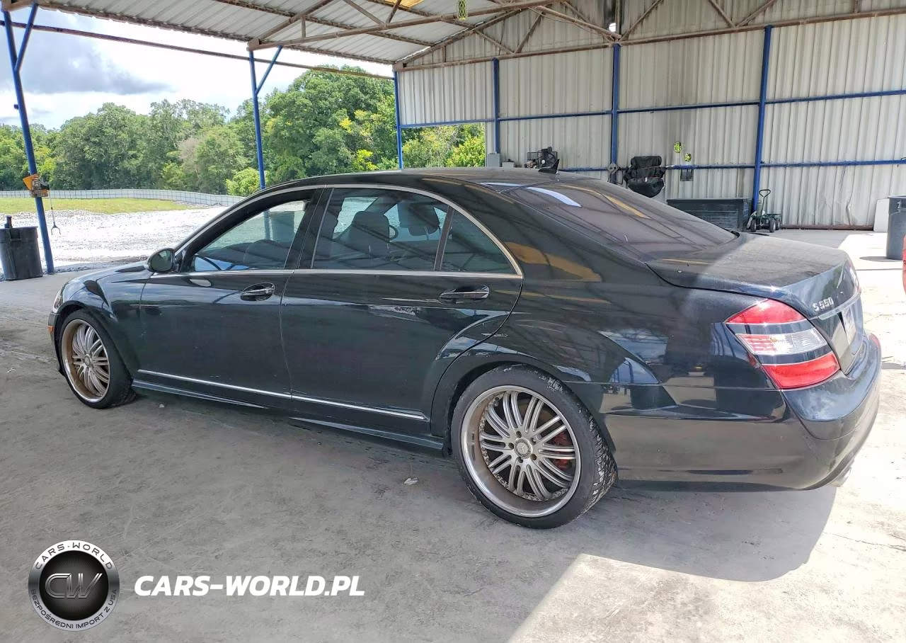 2008 Mercedes-Benz S 550 4Matic VIN:WDDNG86X48A159085 - 2