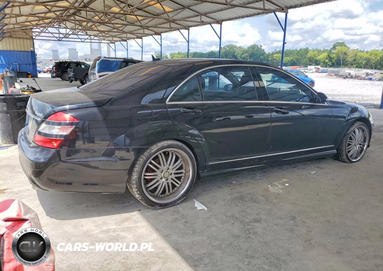 2008 Mercedes-Benz S 550 4Matic VIN:WDDNG86X48A159085 - 3
