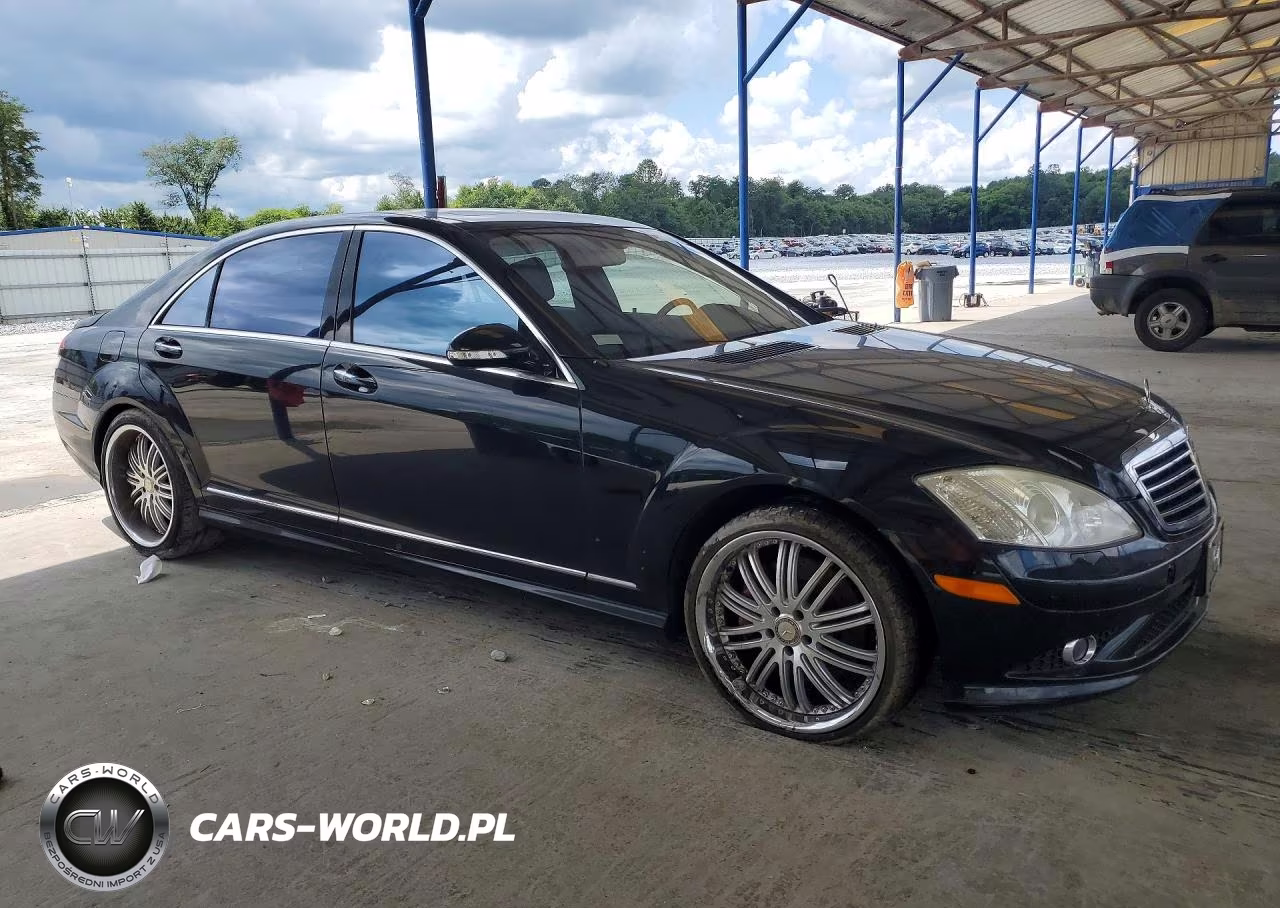 2008 Mercedes-Benz S 550 4Matic VIN:WDDNG86X48A159085 - 4
