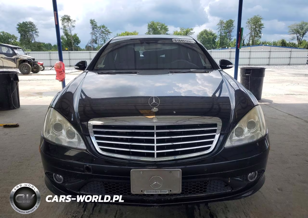 2008 Mercedes-Benz S 550 4Matic VIN:WDDNG86X48A159085 - 5