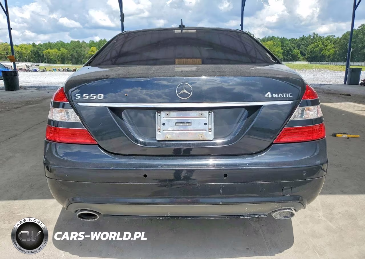 2008 Mercedes-Benz S 550 4Matic VIN:WDDNG86X48A159085 - 6