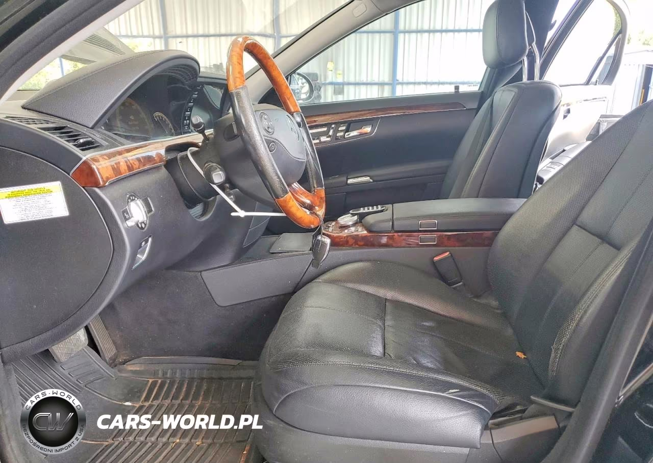 2008 Mercedes-Benz S 550 4Matic VIN:WDDNG86X48A159085 - 7
