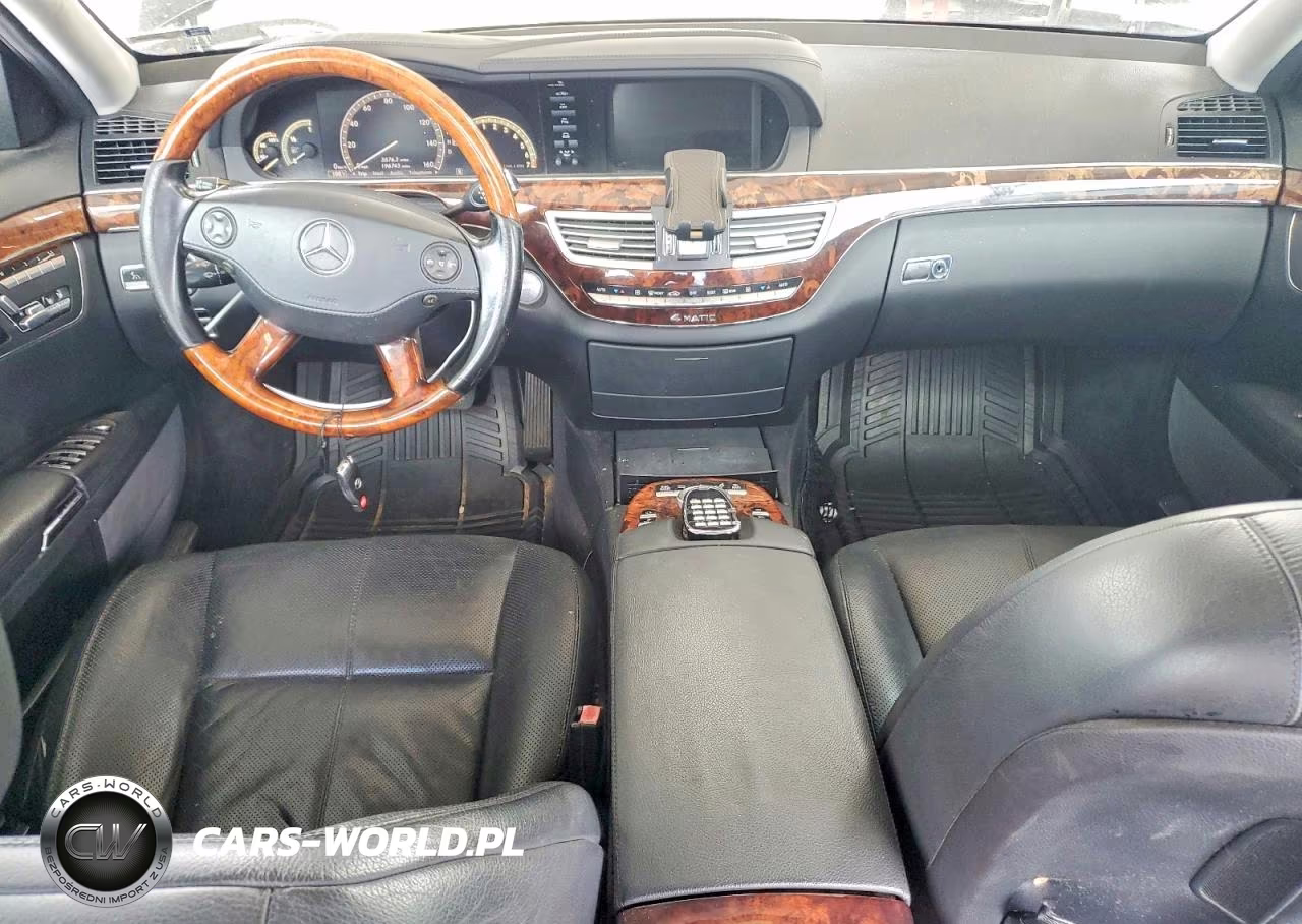 2008 Mercedes-Benz S 550 4Matic VIN:WDDNG86X48A159085 - 8