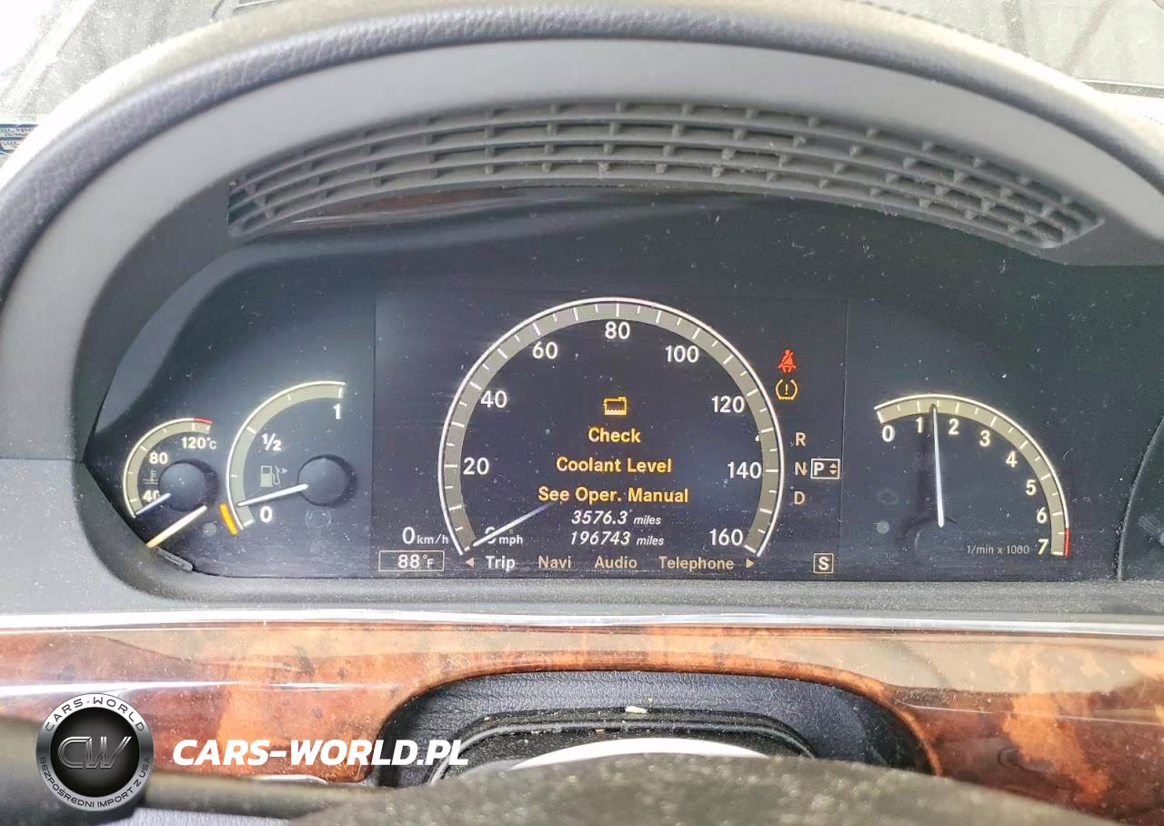 2008 Mercedes-Benz S 550 4Matic VIN:WDDNG86X48A159085 - 9