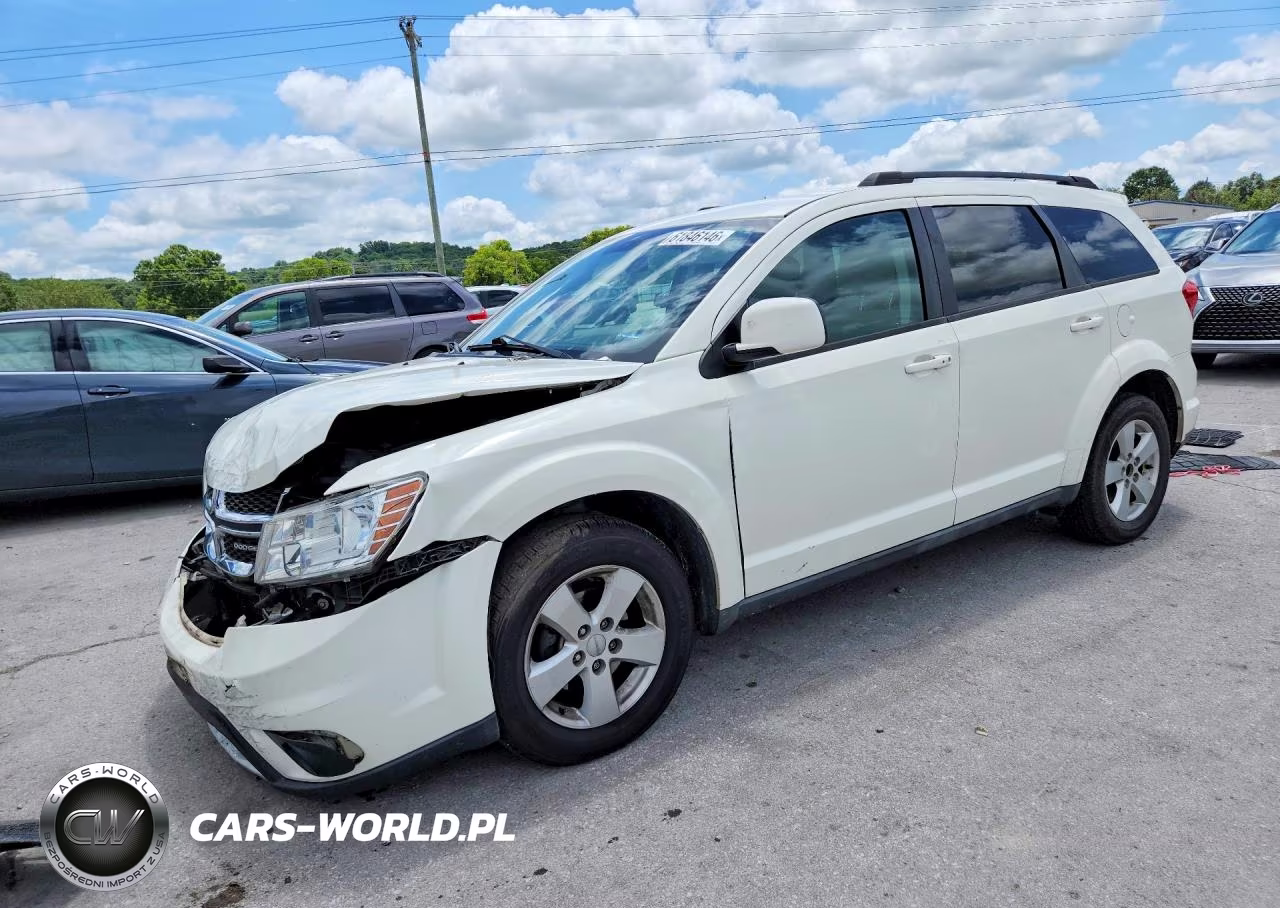 2012 Dodge Journey Sxt