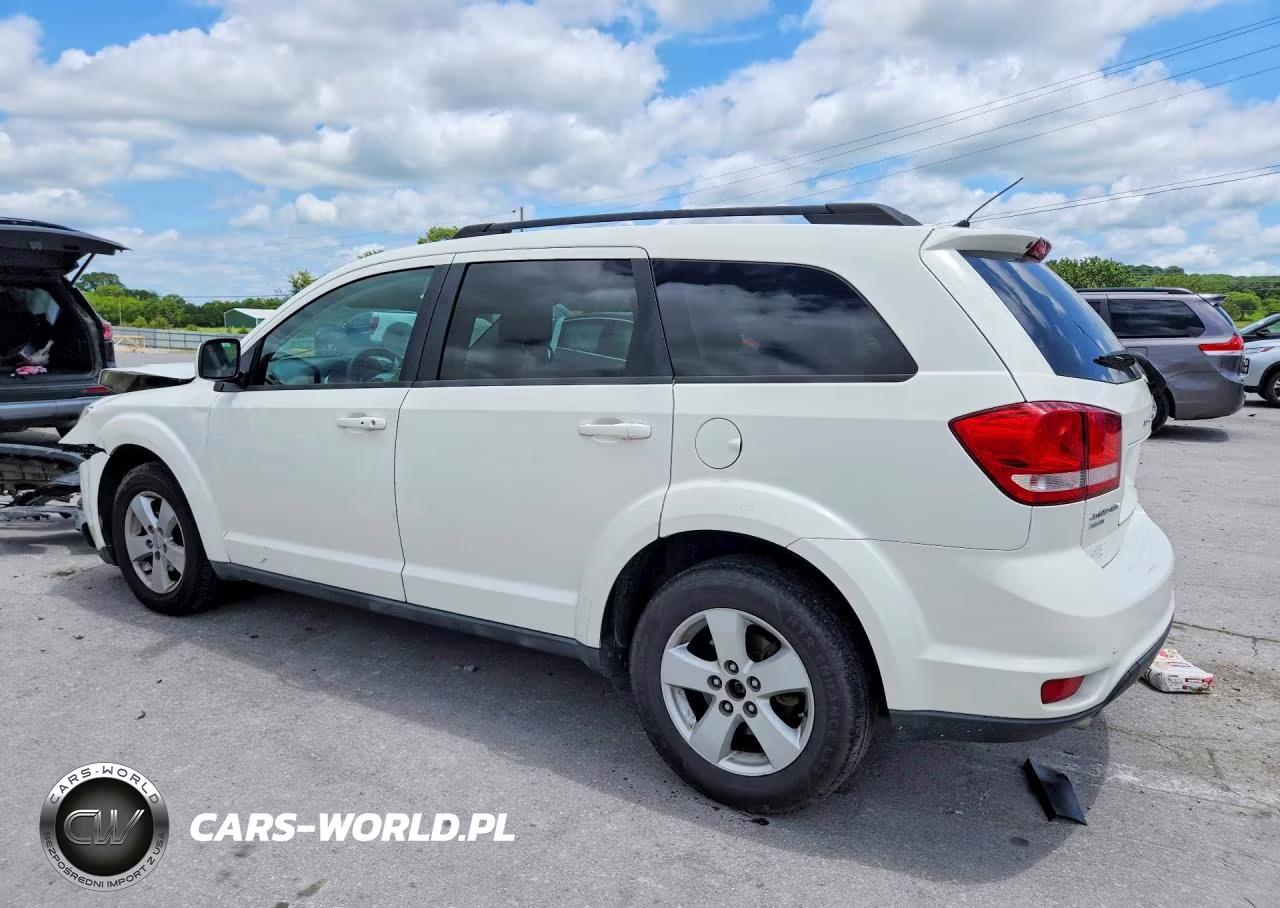 2012 Dodge Journey Sxt VIN:3C4PDDBG6CT220755 - 2