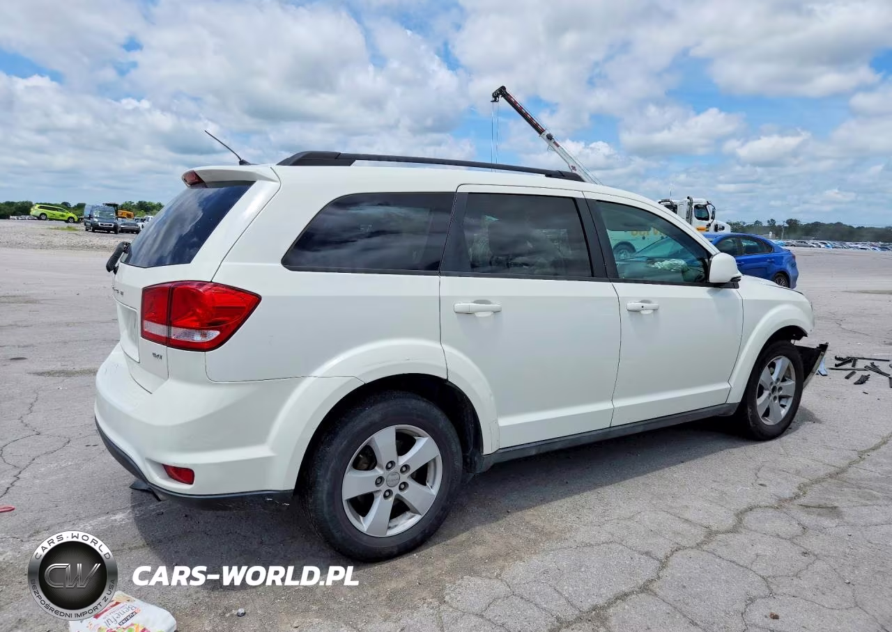 2012 Dodge Journey Sxt VIN:3C4PDDBG6CT220755 - 3