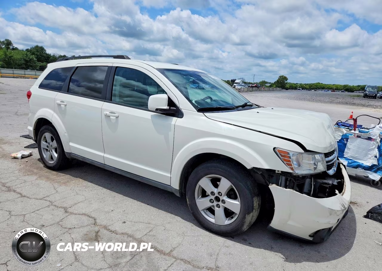 2012 Dodge Journey Sxt VIN:3C4PDDBG6CT220755 - 4