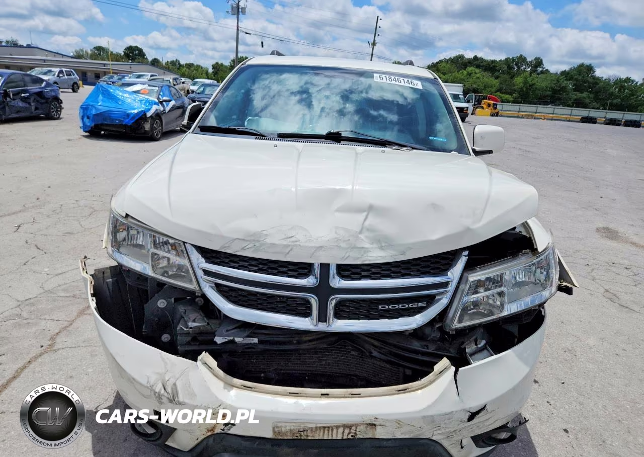 2012 Dodge Journey Sxt VIN:3C4PDDBG6CT220755 - 5