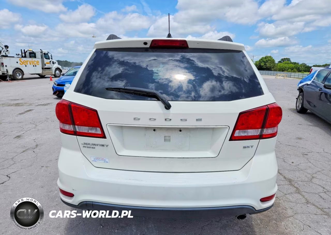 2012 Dodge Journey Sxt VIN:3C4PDDBG6CT220755 - 6