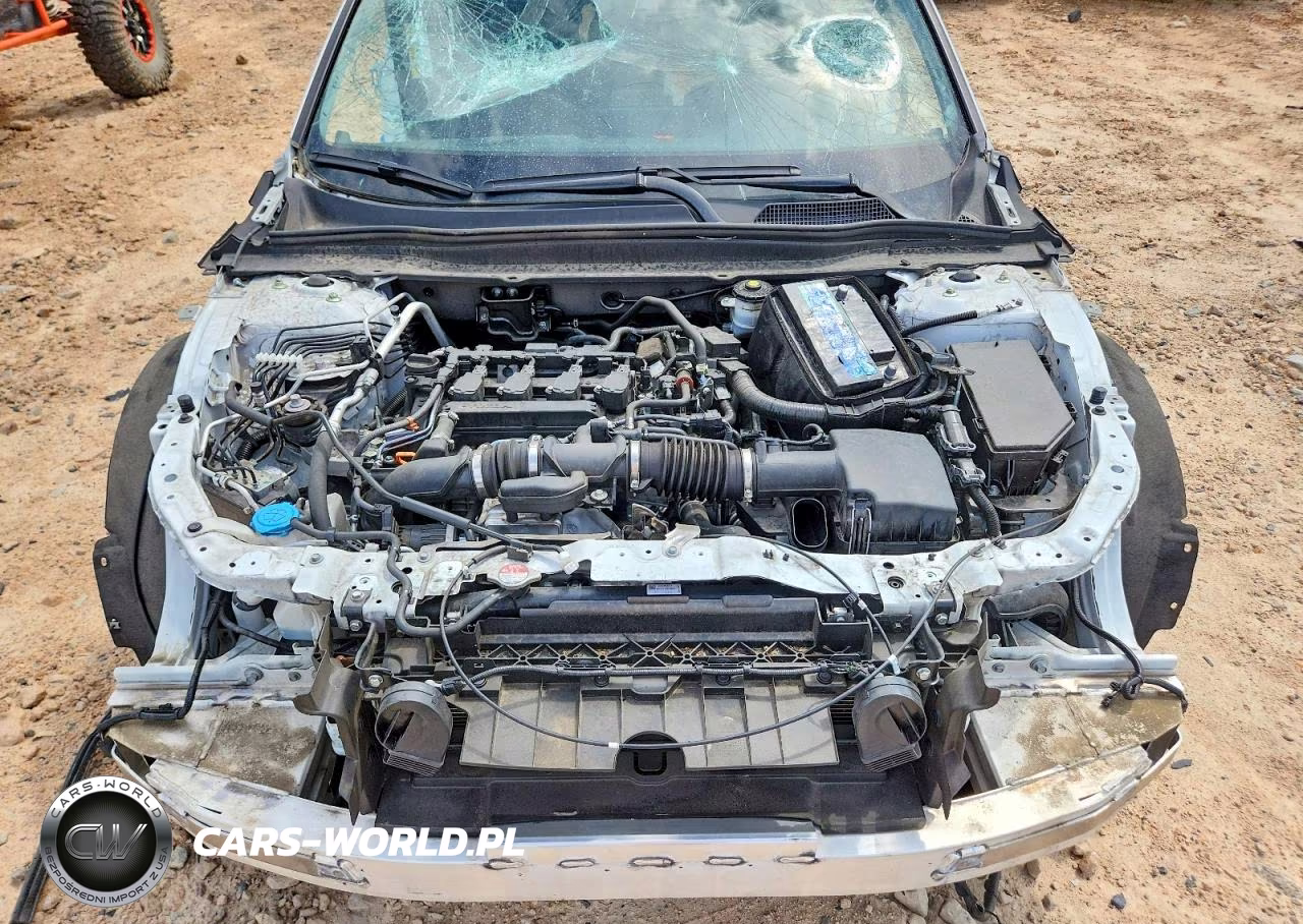 2022 Honda Accord Sport VIN:1HGCV1F32NA065599 - 11