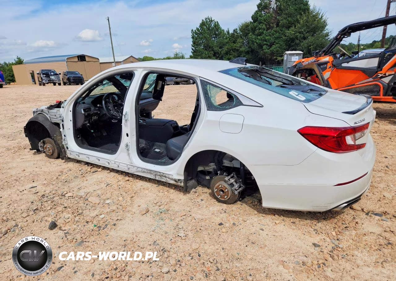 2022 Honda Accord Sport VIN:1HGCV1F32NA065599 - 2