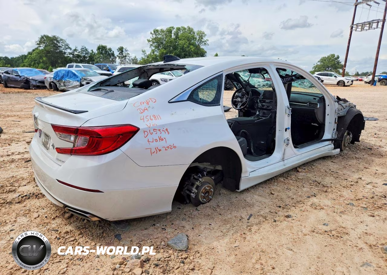 2022 Honda Accord Sport VIN:1HGCV1F32NA065599 - 3