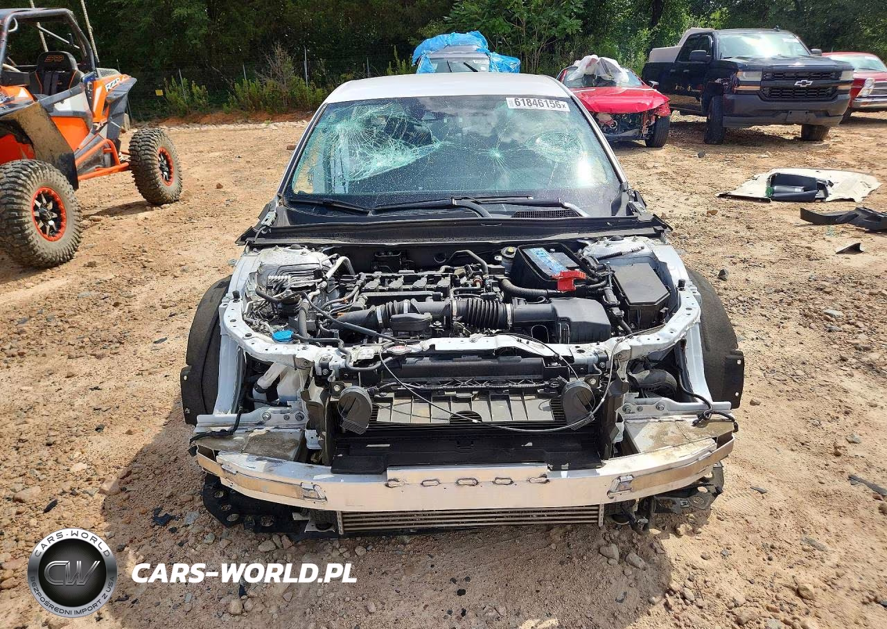 2022 Honda Accord Sport VIN:1HGCV1F32NA065599 - 5