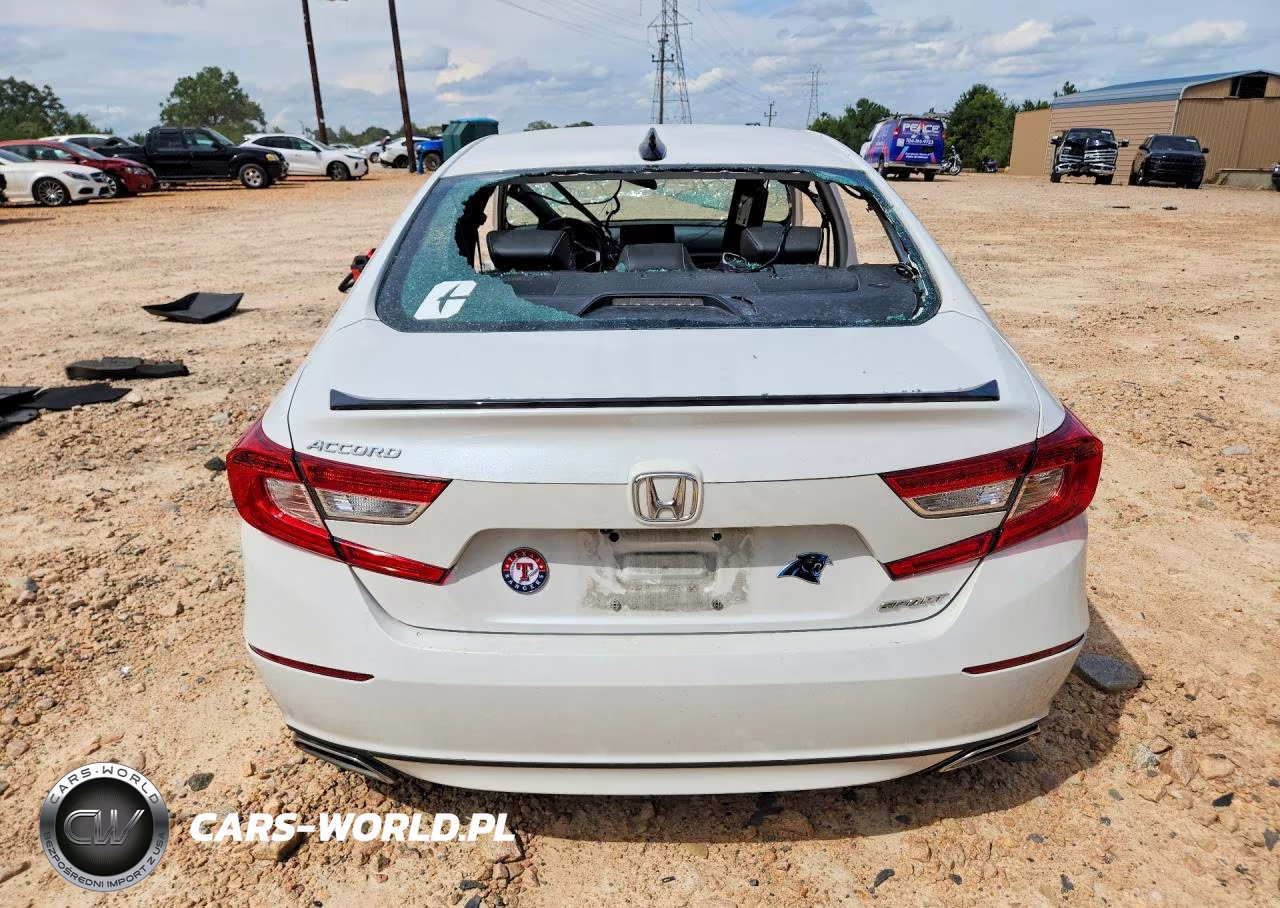 2022 Honda Accord Sport VIN:1HGCV1F32NA065599 - 6