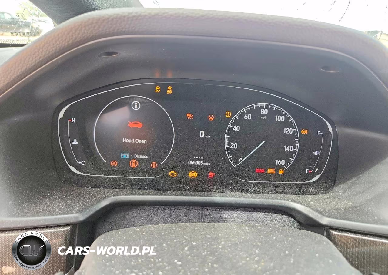 2022 Honda Accord Sport VIN:1HGCV1F32NA065599 - 9