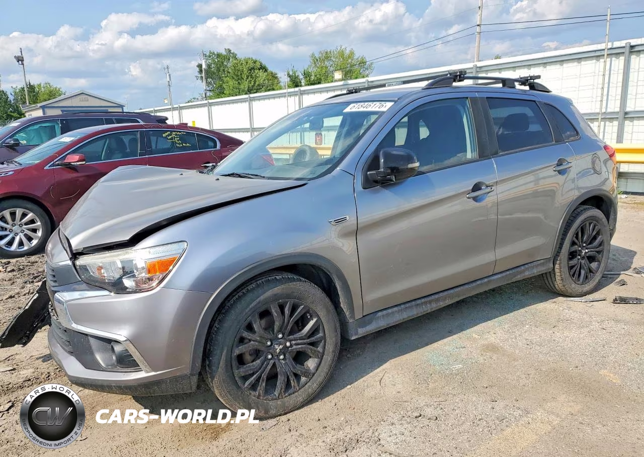 2017 Mitsubishi Outlander Sport Es