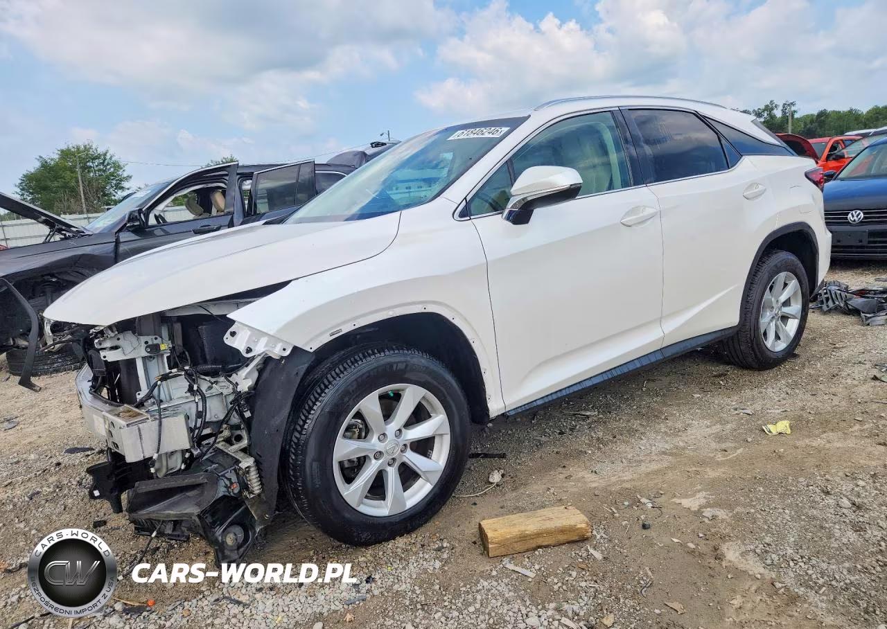 2016 Lexus Rx 350 Base