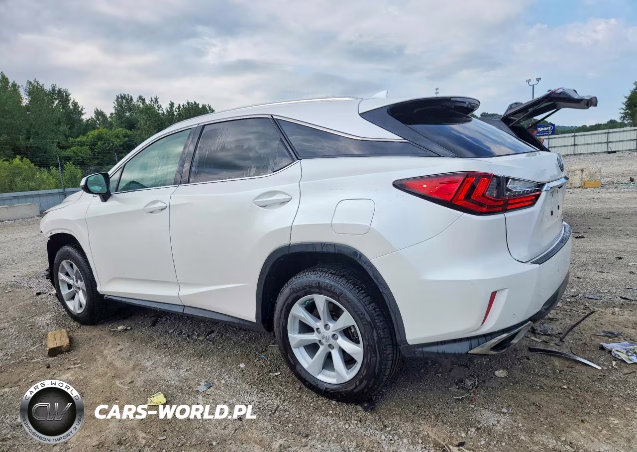 2016 Lexus Rx 350 Base VIN:2T2BZMCA5GC037874 - 2