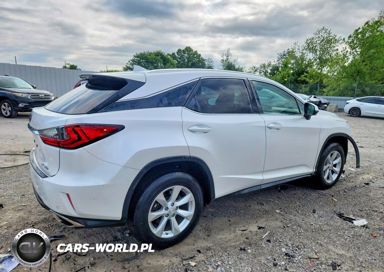 2016 Lexus Rx 350 Base VIN:2T2BZMCA5GC037874 - 3