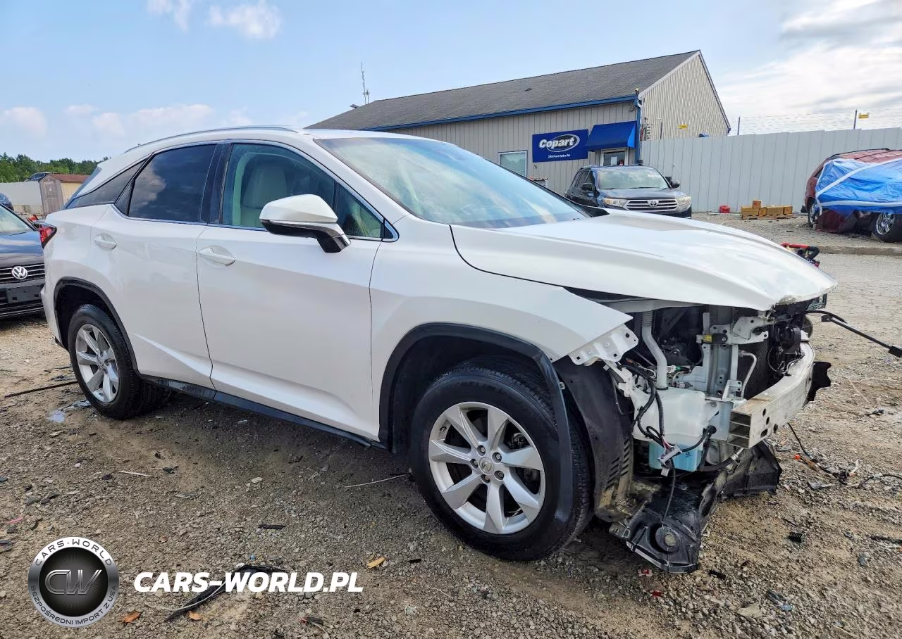 2016 Lexus Rx 350 Base VIN:2T2BZMCA5GC037874 - 4