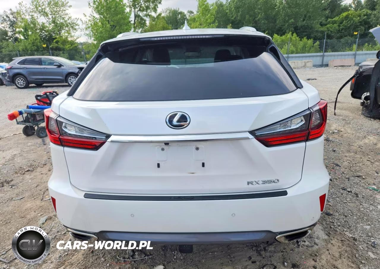 2016 Lexus Rx 350 Base VIN:2T2BZMCA5GC037874 - 6
