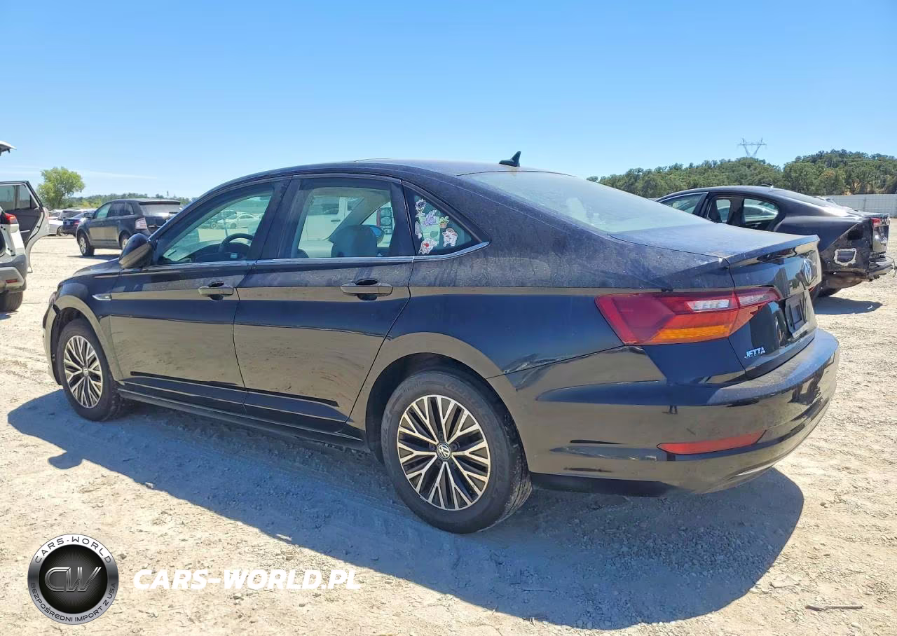 2019 Volkswagen Jetta Sel VIN:3VWE57BU2KM035510 - 2