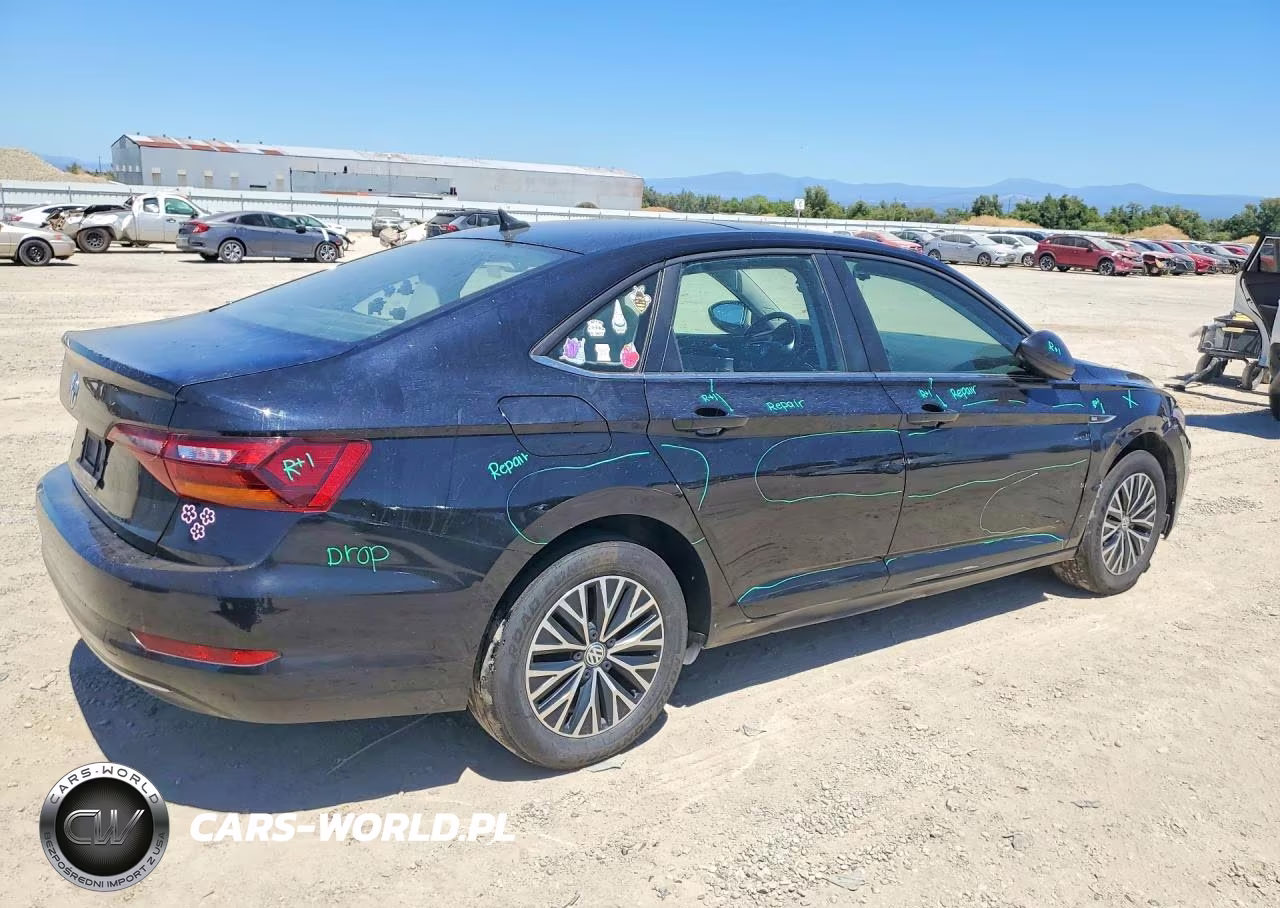 2019 Volkswagen Jetta Sel VIN:3VWE57BU2KM035510 - 3