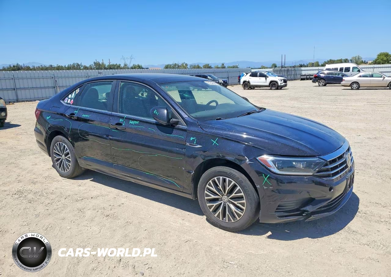2019 Volkswagen Jetta Sel VIN:3VWE57BU2KM035510 - 4