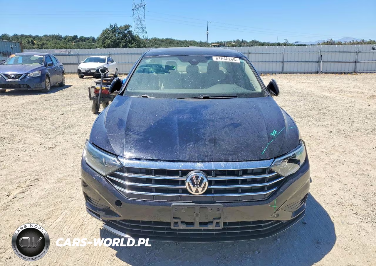 2019 Volkswagen Jetta Sel VIN:3VWE57BU2KM035510 - 5