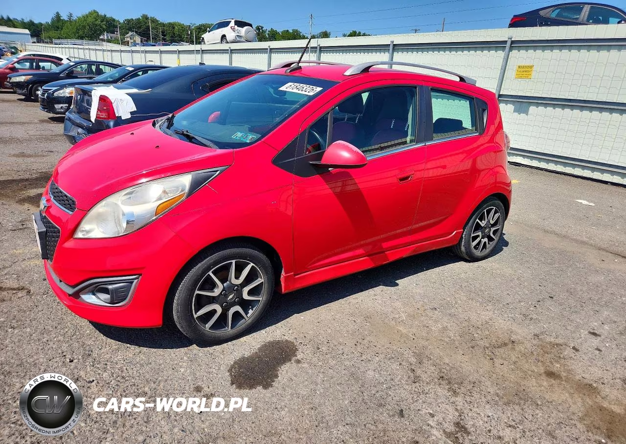 2013 Chevrolet Spark 2Lt