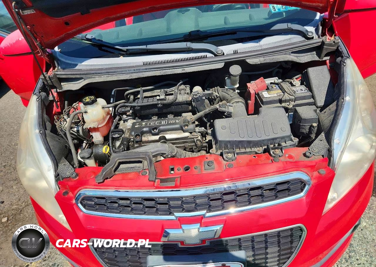 2013 Chevrolet Spark 2Lt VIN:KL8CF6S95DC516720 - 11
