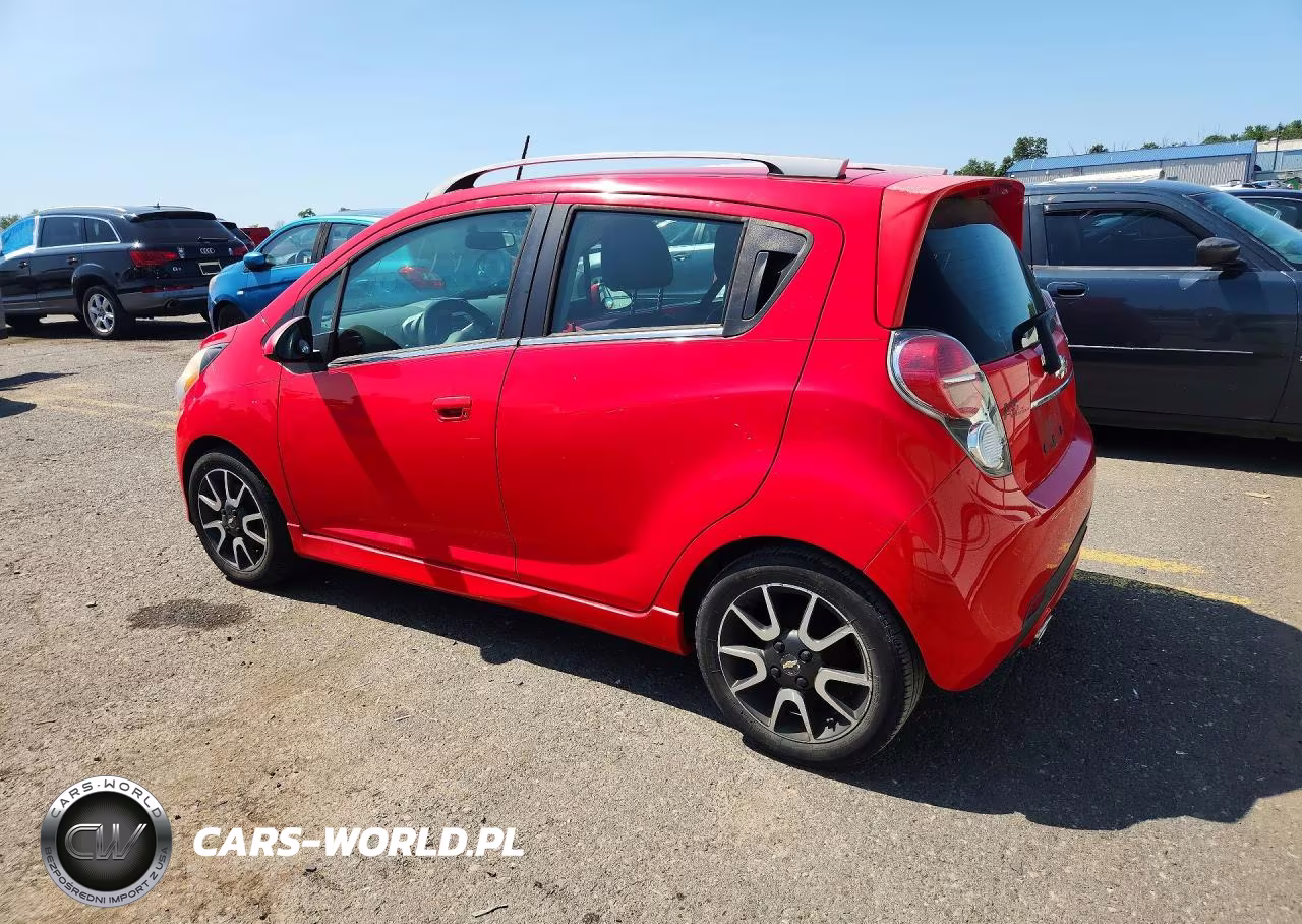 2013 Chevrolet Spark 2Lt VIN:KL8CF6S95DC516720 - 2