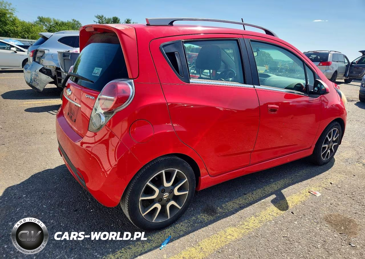 2013 Chevrolet Spark 2Lt VIN:KL8CF6S95DC516720 - 3