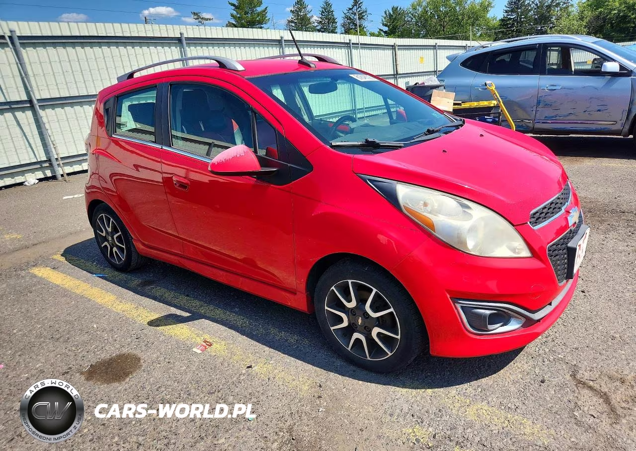 2013 Chevrolet Spark 2Lt VIN:KL8CF6S95DC516720 - 4