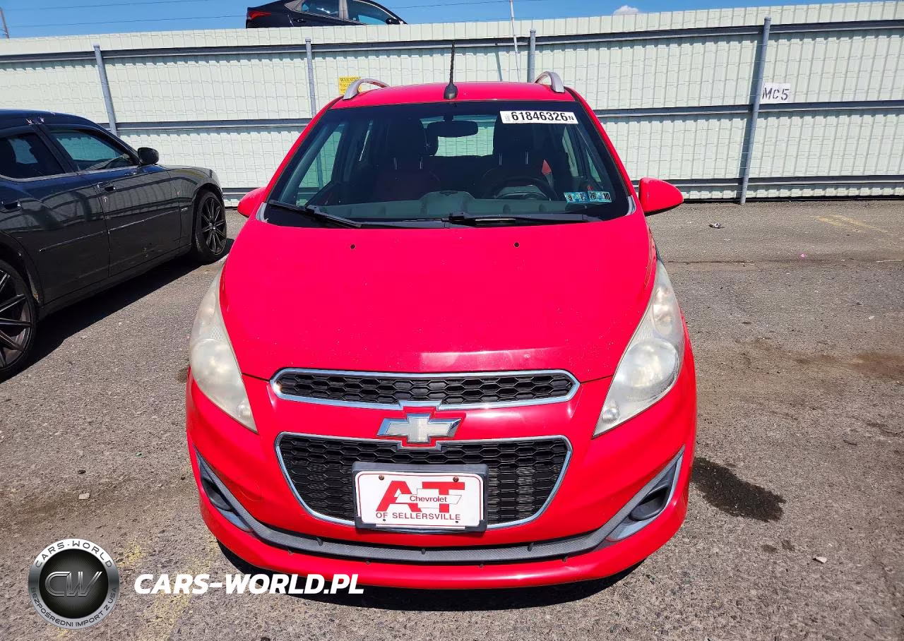 2013 Chevrolet Spark 2Lt VIN:KL8CF6S95DC516720 - 5