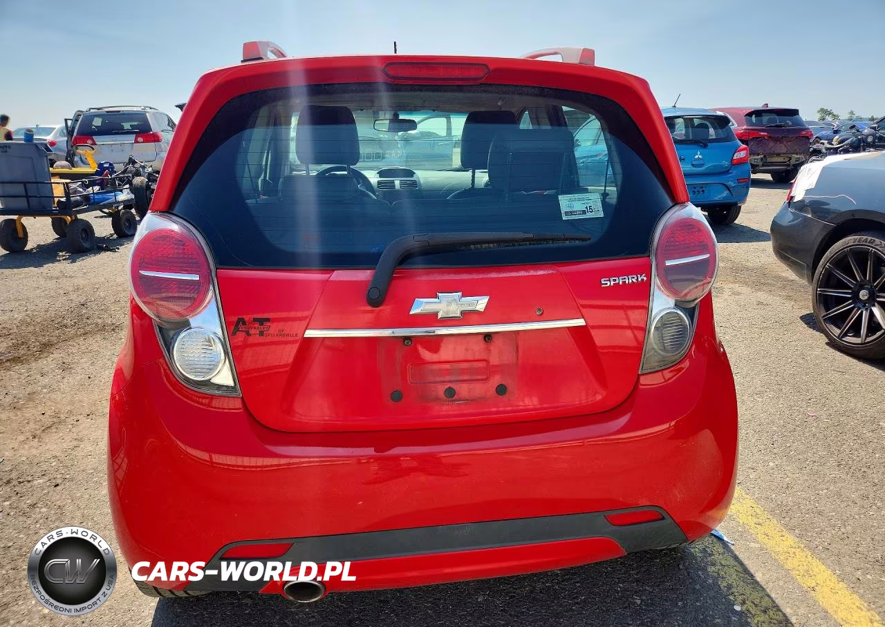 2013 Chevrolet Spark 2Lt VIN:KL8CF6S95DC516720 - 6