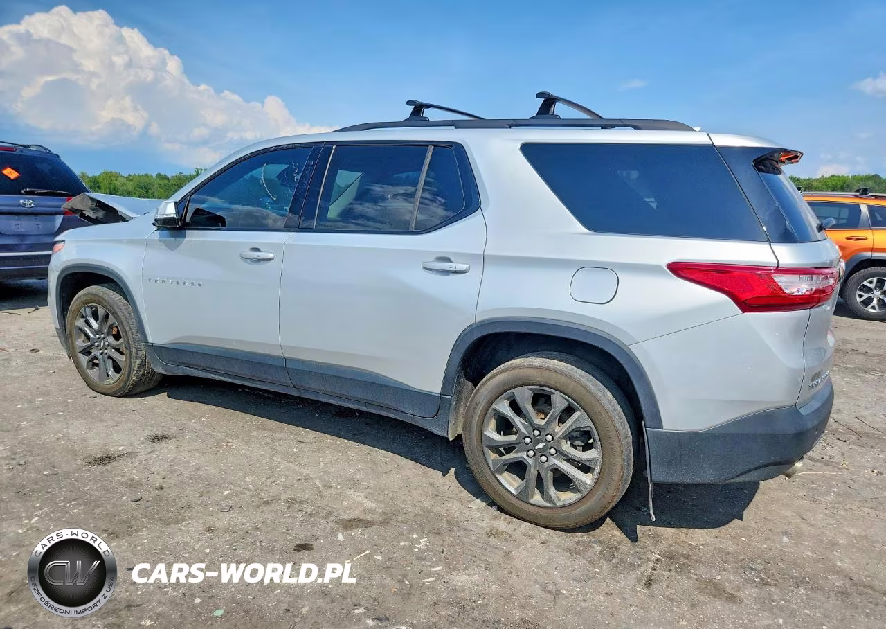 2020 Chevrolet Traverse Rs VIN:1GNEVJKW3LJ308574 - 2