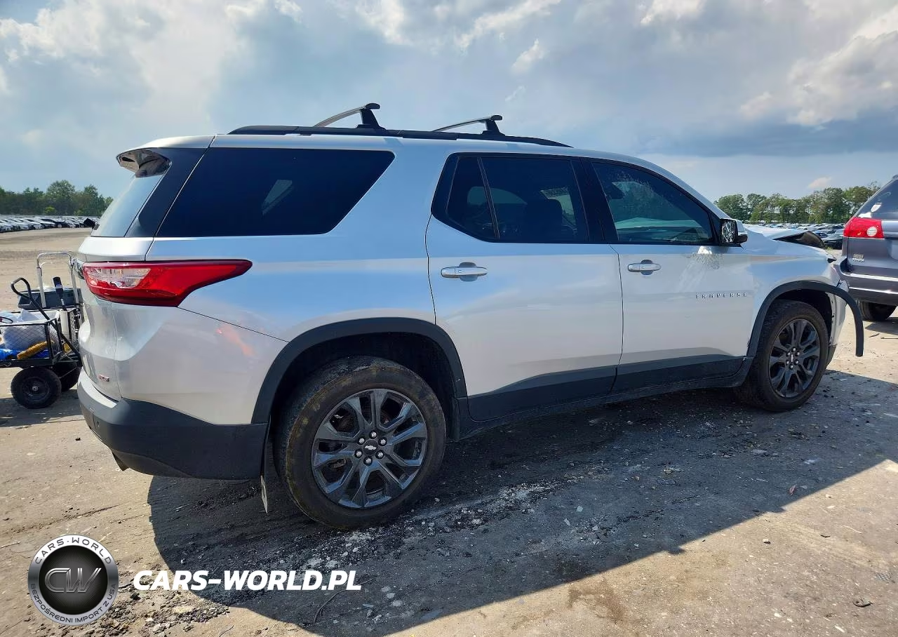 2020 Chevrolet Traverse Rs VIN:1GNEVJKW3LJ308574 - 3