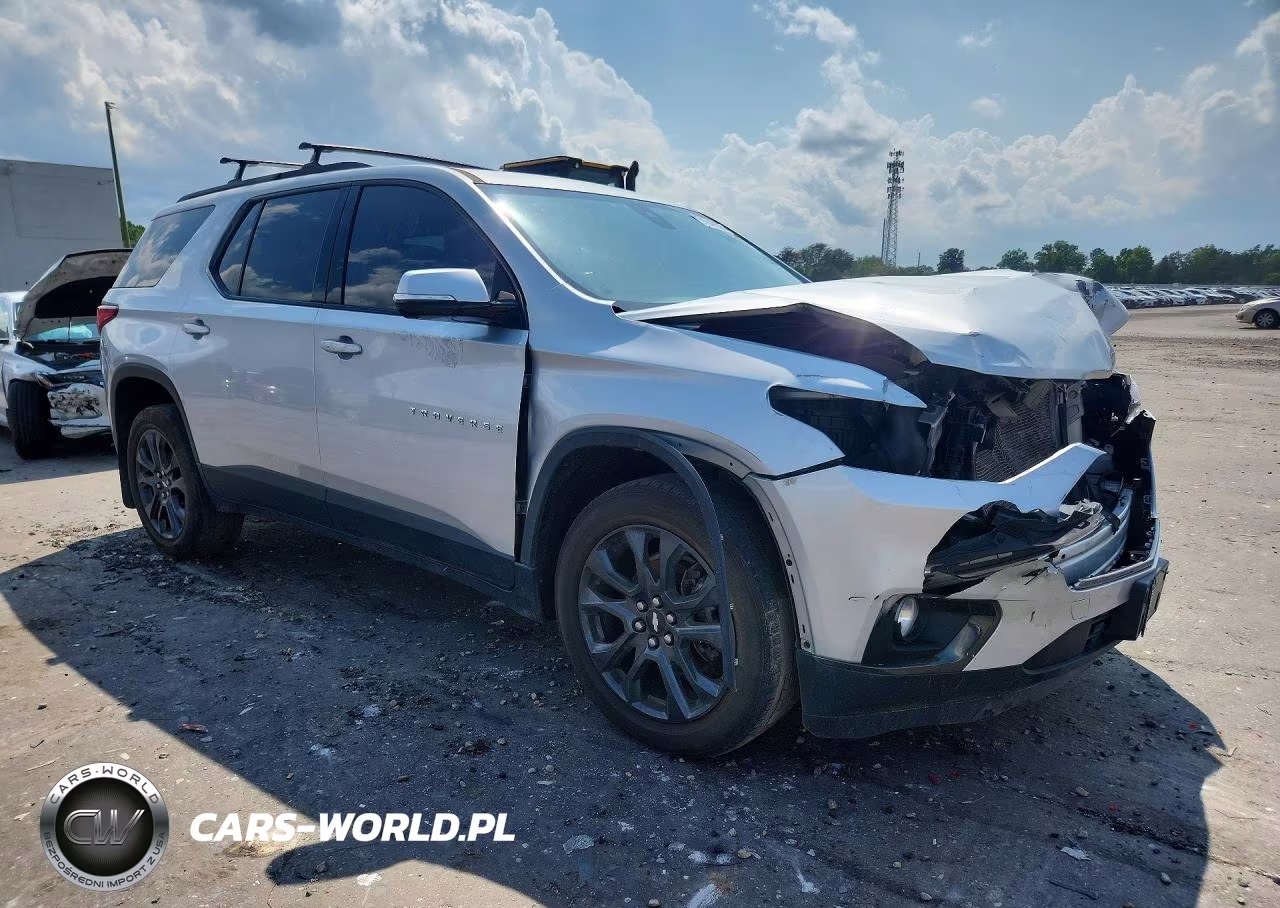 2020 Chevrolet Traverse Rs VIN:1GNEVJKW3LJ308574 - 4