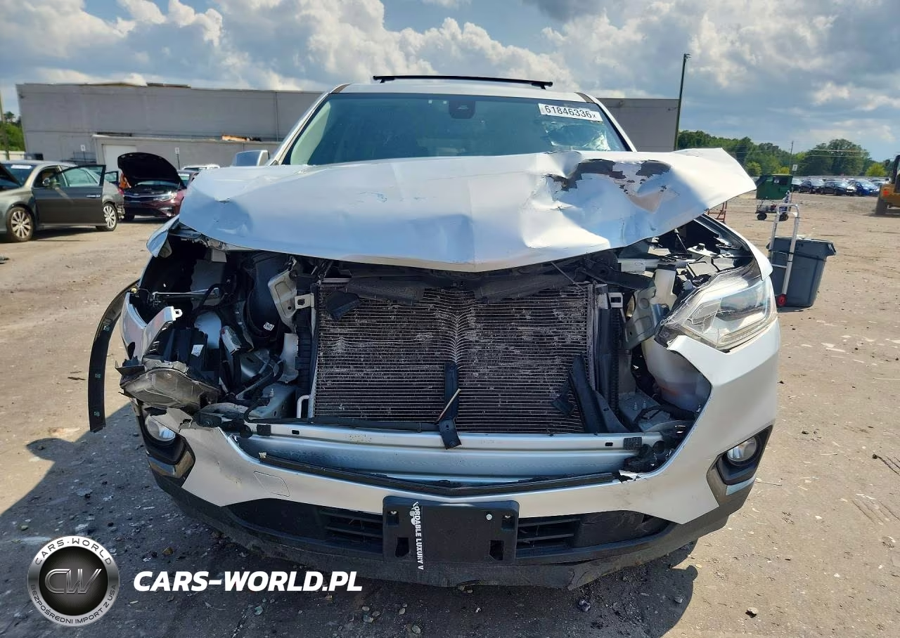 2020 Chevrolet Traverse Rs VIN:1GNEVJKW3LJ308574 - 5