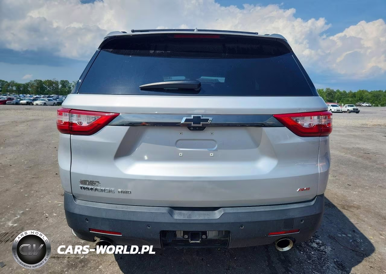 2020 Chevrolet Traverse Rs VIN:1GNEVJKW3LJ308574 - 6