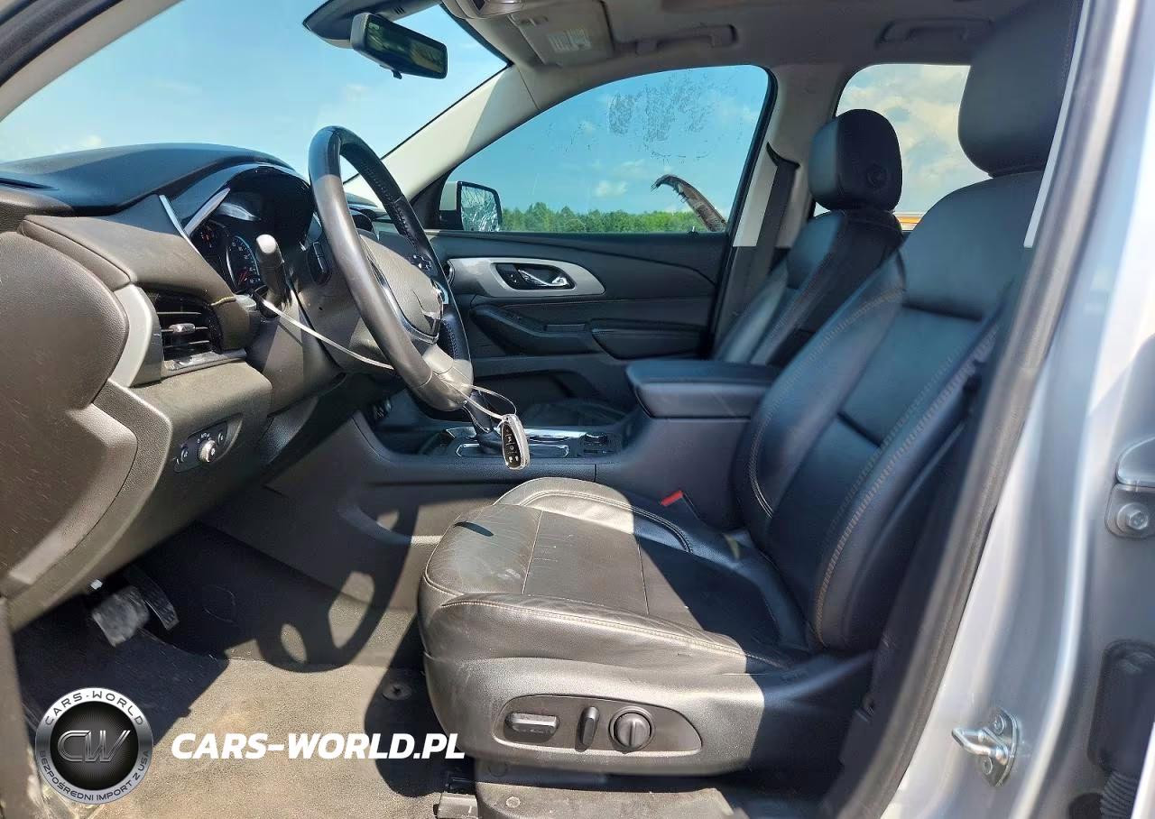 2020 Chevrolet Traverse Rs VIN:1GNEVJKW3LJ308574 - 7