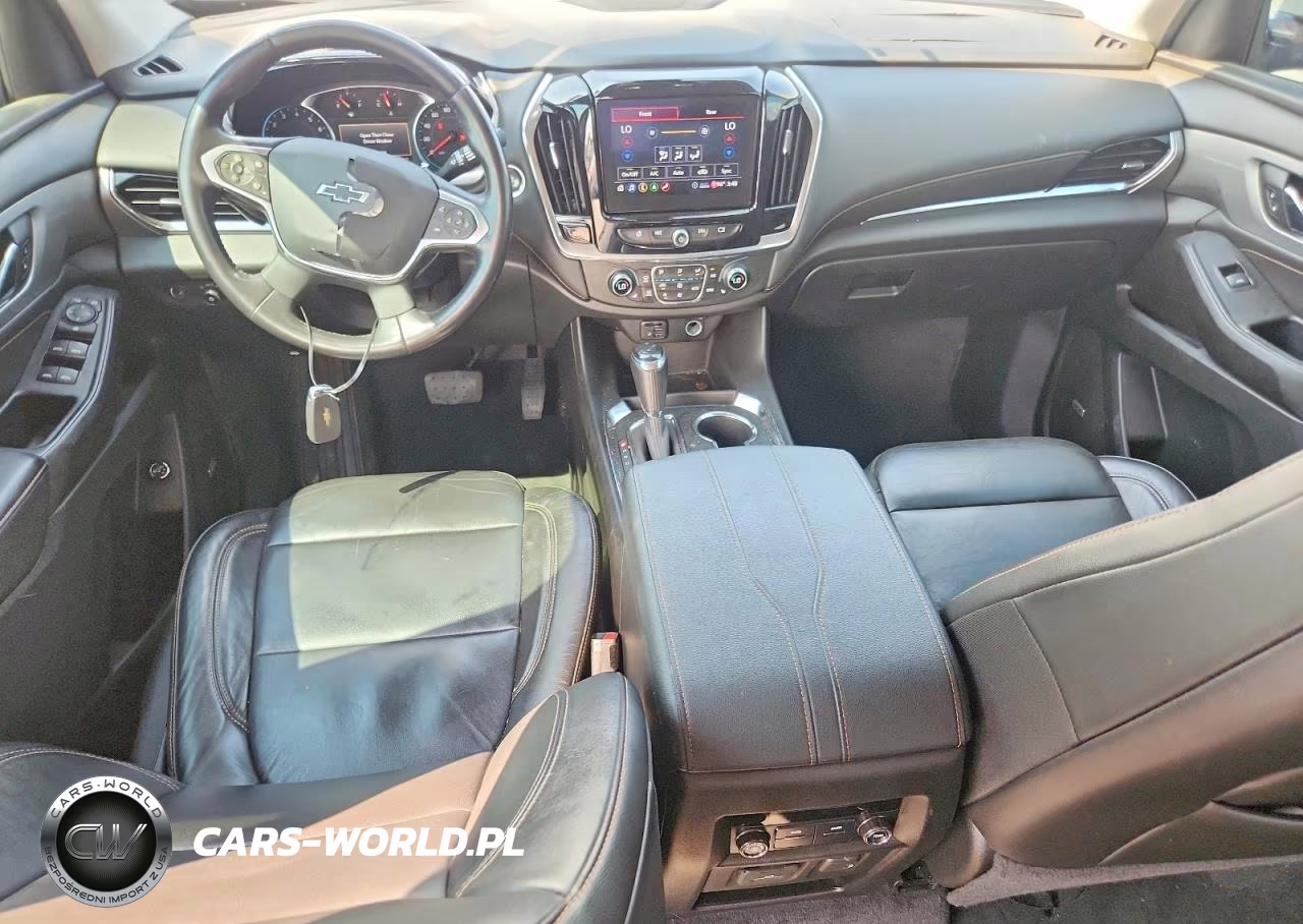 2020 Chevrolet Traverse Rs VIN:1GNEVJKW3LJ308574 - 8