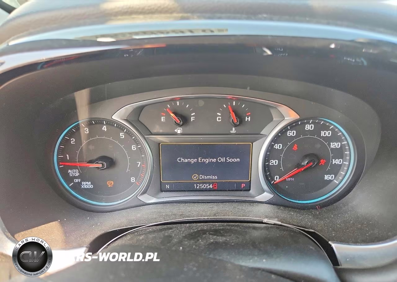 2020 Chevrolet Traverse Rs VIN:1GNEVJKW3LJ308574 - 9